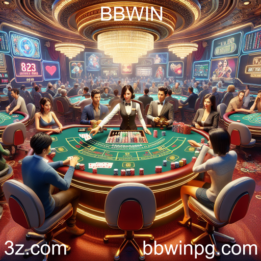 A Experiência dos Jogos 'Ao Vivo' no BBWIN: Uma Nova Era para os Jogadores Online